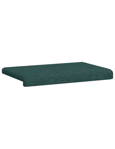 Cuscino per panchina Tessuto Verde Scuro Profondità 35 cm