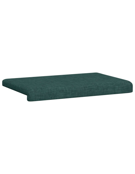 Cuscino per panchina Tessuto Verde Scuro Profondità 35 cm