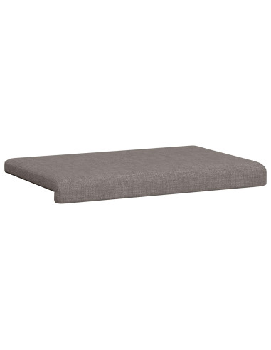 Cuscino per panchina Tessuto Tortora Profondità 35 cm