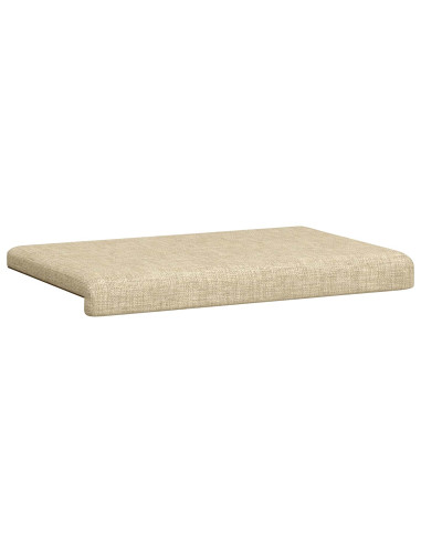Cuscino per panchina Tessuto Crema Profondità 35 cm