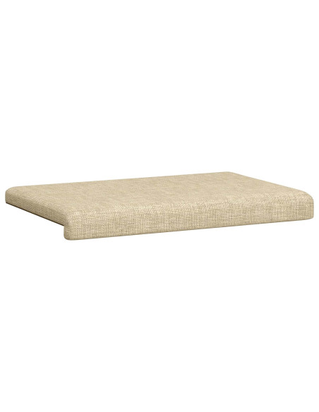 Cuscino per panchina Tessuto Crema Profondità 35 cm