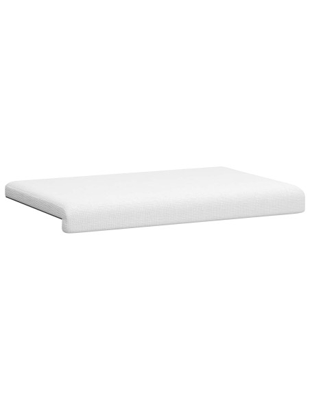 Cuscino per panchina Tessuto Bianco Profondità 35 cm