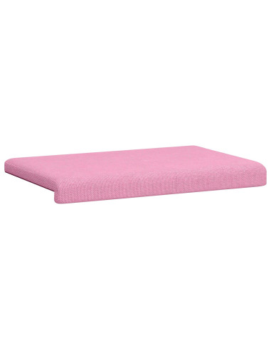 Cuscino per panchina Tessuto Rosa Profondità 35 cm
