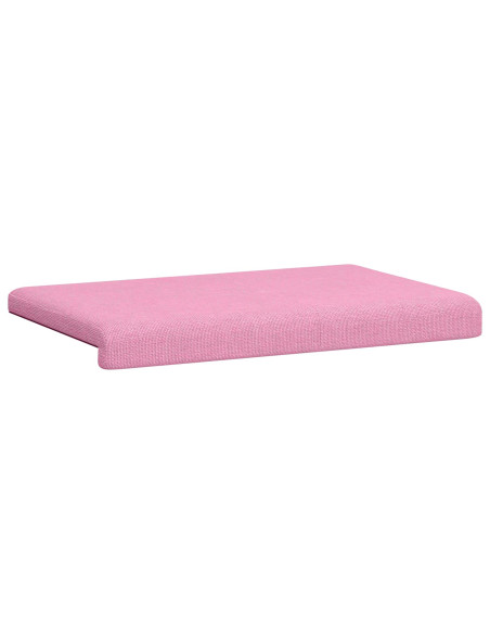 Cuscino per panchina Tessuto Rosa Profondità 35 cm