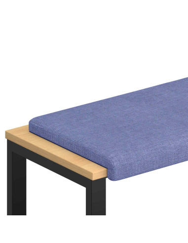 Cuscino per panchina Tessuto Blu jeans Profondità 35 cm