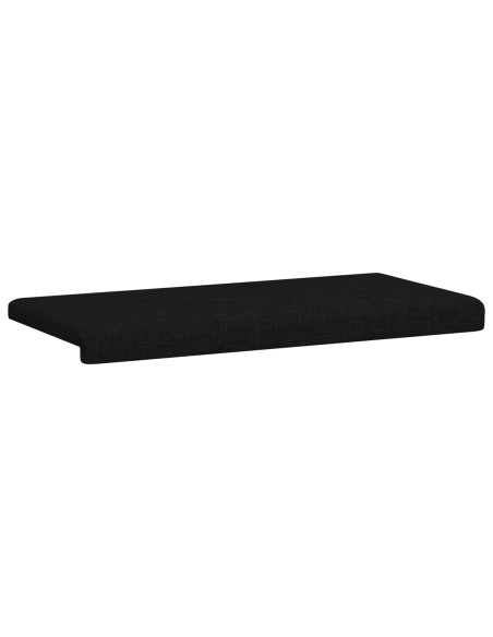 Cuscino per panchina Tessuto Nero Profondità 35 cm