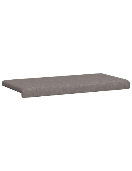 Cuscino per panchina Tessuto Tortora Profondità 35 cm