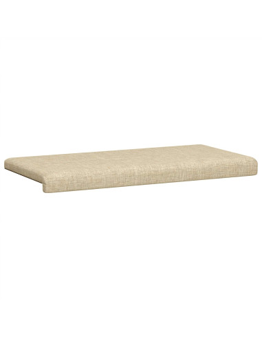 Cuscino per panchina Tessuto Crema Profondità 35 cm