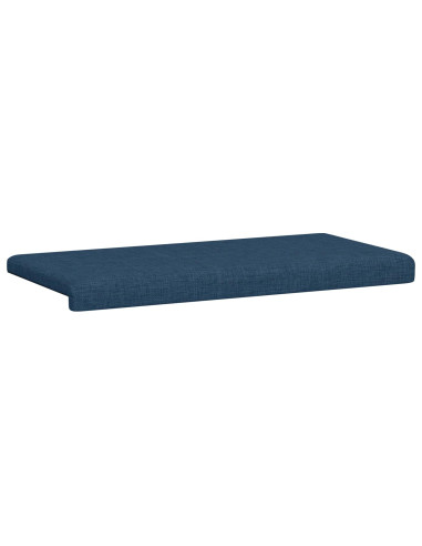 Cuscino per panchina Tessuto Blu Profondità 35 cm