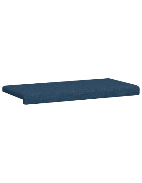 Cuscino per panchina Tessuto Blu Profondità 35 cm