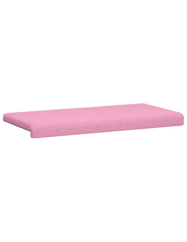 Cuscino per panchina Tessuto Rosa Profondità 35 cm