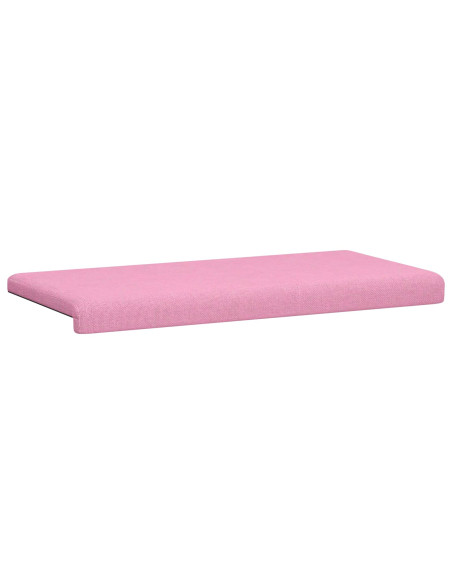 Cuscino per panchina Tessuto Rosa Profondità 35 cm
