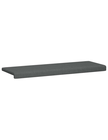 Cuscino per panchina Tessuto Grigio Scuro Profondità 35 cm