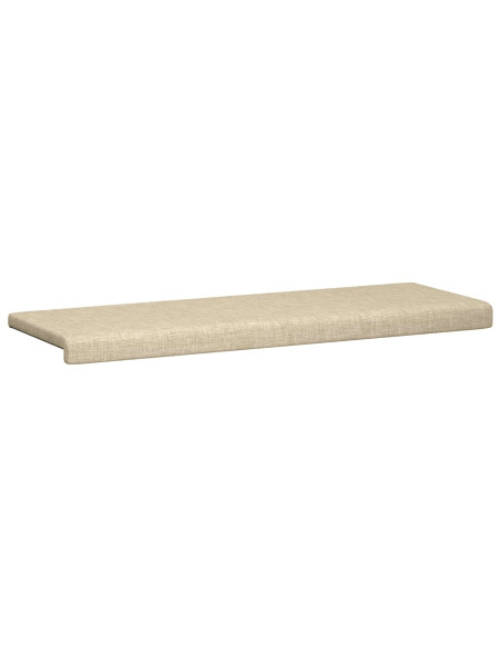 Cuscino per panchina Tessuto Crema Profondità 35 cm