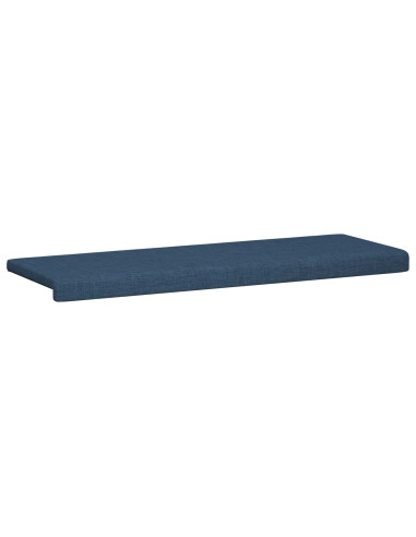 Cuscino per panchina Tessuto Blu Profondità 35 cm