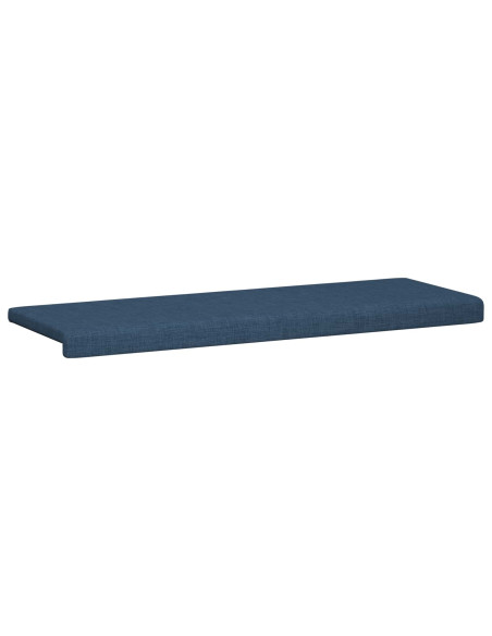 Cuscino per panchina Tessuto Blu Profondità 35 cm