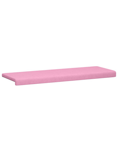 Cuscino per panchina Tessuto Rosa Profondità 35 cm