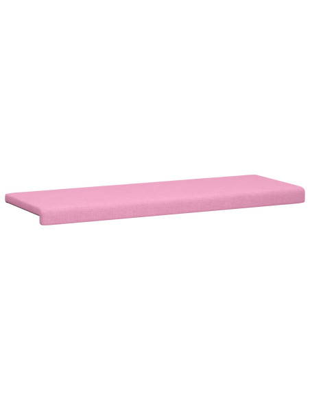 Cuscino per panchina Tessuto Rosa Profondità 35 cm