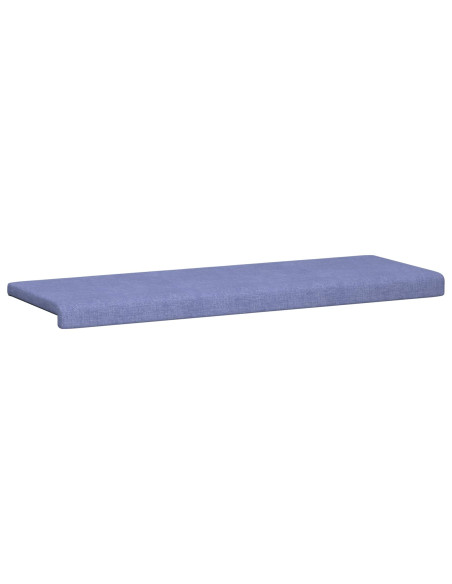 Cuscino per panchina Tessuto Blu jeans Profondità 35 cm