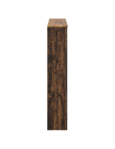 Cornice per camino Legno antico 102 x 20 x 102 cm