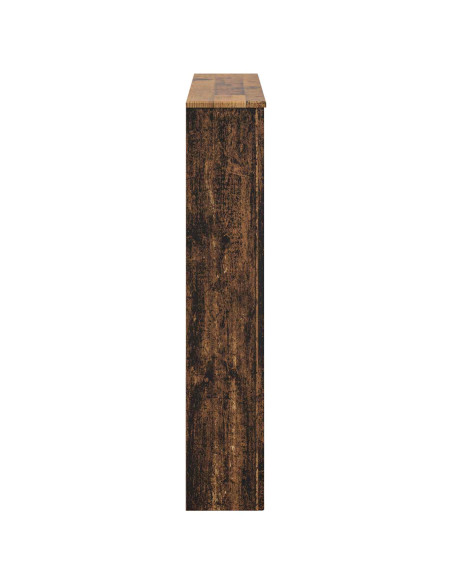Cornice per camino Legno antico 102 x 20 x 102 cm