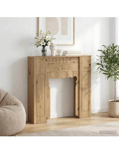 Cornice per camino Rovere Artigianale 93 x 20 x 89 cm