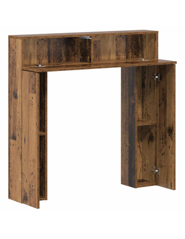 Cornice per camino Legno antico 102 x 18 x 100,5 cm