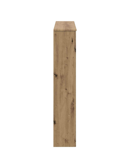 Cornice per camino Rovere Artigianale 102 x 20 x 102 cm