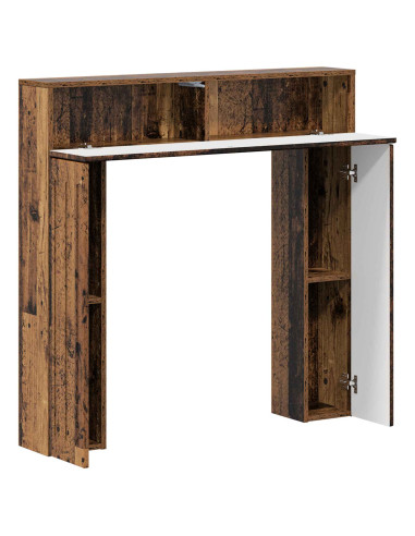 Cornice per camino Legno antico 102 x 18 x 100,5 cm