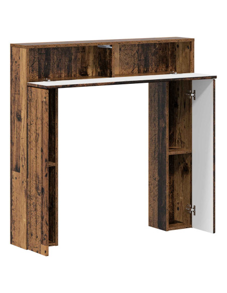 Cornice per camino Legno antico 102 x 18 x 100,5 cm