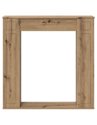 Cornice per camino Rovere Artigianale 100 x 20 x 100 cm