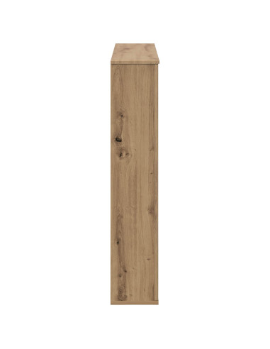 Cornice per camino Rovere Artigianale 100 x 20 x 100 cm