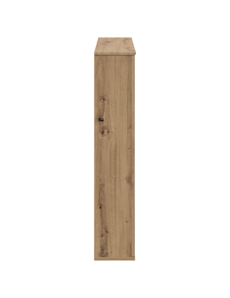 Cornice per camino Rovere Artigianale 100 x 20 x 100 cm
