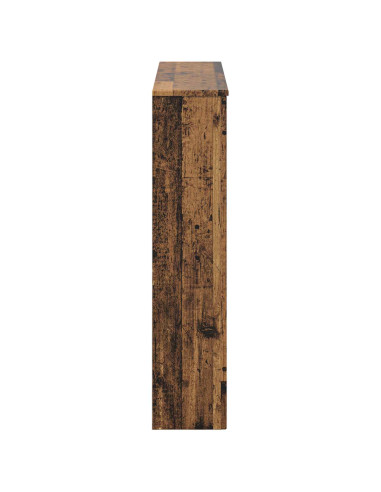 Cornice per camino Legno antico 93 x 20 x 89 cm