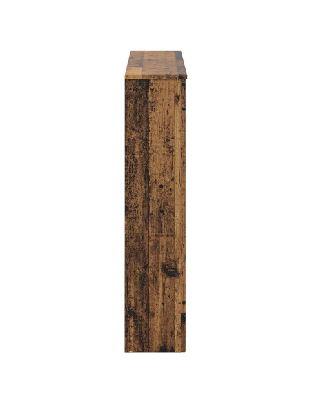 Cornice per camino Legno antico 93 x 20 x 89 cm