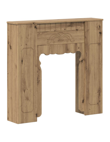 Cornice per camino Rovere Artigianale 93 x 20 x 89 cm