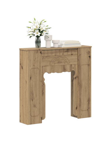 Cornice per camino Rovere Artigianale 93 x 20 x 89 cm