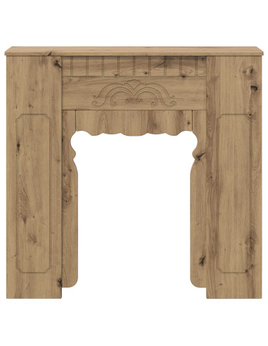 Cornice per camino Rovere Artigianale 93 x 20 x 89 cm