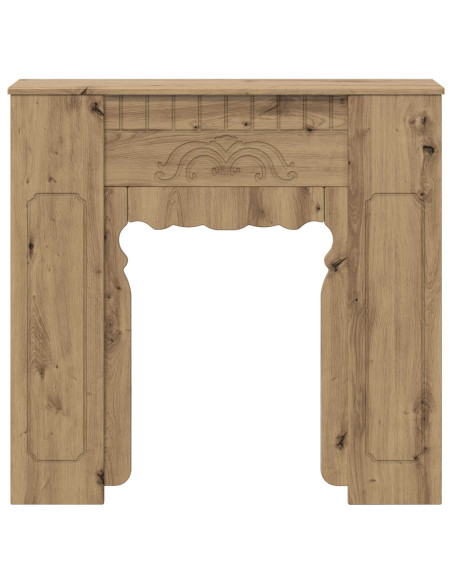 Cornice per camino Rovere Artigianale 93 x 20 x 89 cm