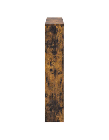 Cornice per camino Rovere Fumo 102 x 20 x 102 cm