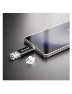 INTENSO FLASH DRIVE TWIST 16GB USB 3.2 + USB-C 2