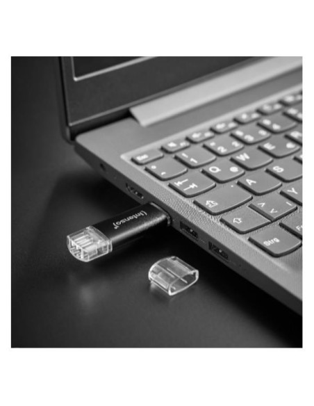 INTENSO FLASH DRIVE TWIST 16GB USB 3.2 + USB-C