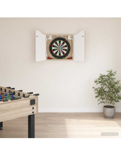 Armadio per Dartboard Rovere Sonoma 56 x 12 x 63 cm