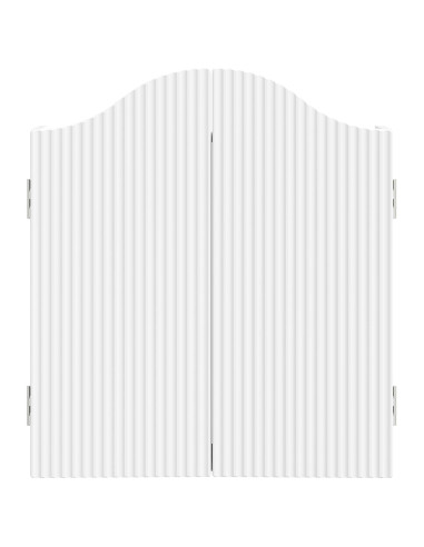 Armadio per Dartboard Bianco 56 x 12 x 63 cm