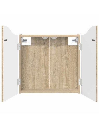 Armadio per Dartboard Rovere Sonoma 56 x 12 x 63 cm