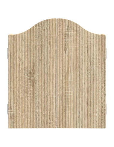 Armadio per Dartboard Rovere Sonoma 56 x 12 x 63 cm