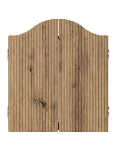 Armadio per Dartboard Rovere Artigianale 56 x 12 x 63 cm