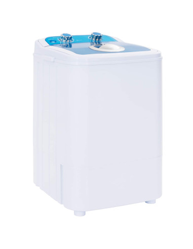 Mini lavatrice con vasca singola 4,6 kg Blu e Bianco