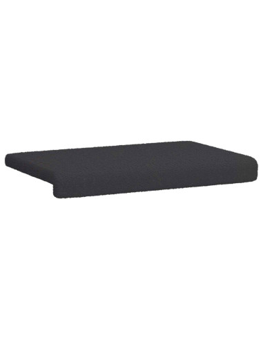 Cuscino per panchina Tessuto Sherpa Grigio Scuro