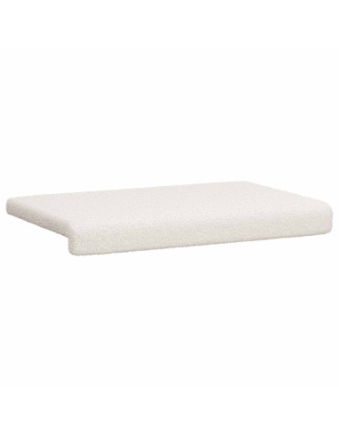 Cuscino per panchina Tessuto Sherpa Crema Profondità 35 cm